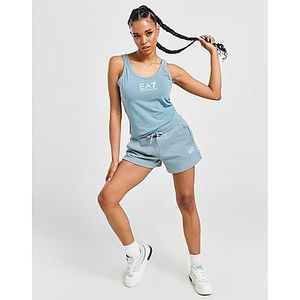EA7 Emporio Armani Logo Tank Top, Blue