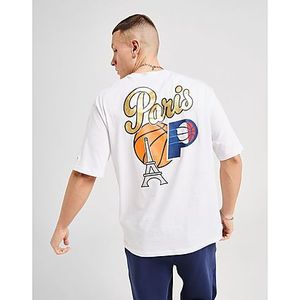 New Era NBA Indiana Pacers Paris Games 2025 T-Shirt, White