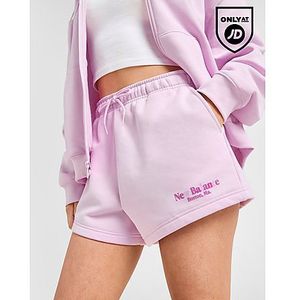 New Balance Tones Fleece Shorts, Pink