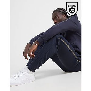 EA7 Emporio Armani Tape Logo Joggers, Navy