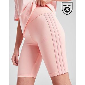 adidas Girls' Cycle Shorts Junior, Pink