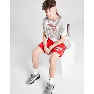 Nike Dri-FIT Swoosh Woven Shorts Junior, Red
