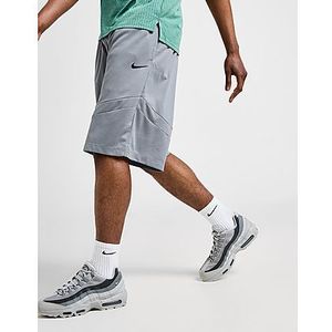 Nike Basketball Shorts, Cool Grey