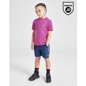 Berghaus Tech T-Shirt/Shorts Set Children, Multi