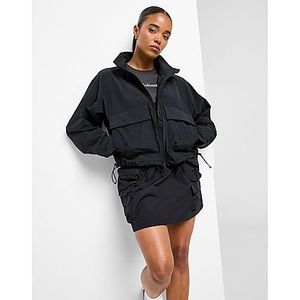 Columbia Paracutie Full Zip Cropped Jacket, Black