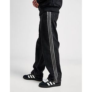 adidas Originals Adicolor Denim Firebird Pants, Black