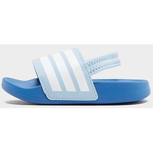 adidas Sportswear adilette Estrap Badslippers Kids - Kinderen - Blauw