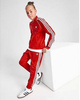 adidas Originals SS Track Pants Junior, Red