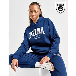PUMA Squad Logo Hoodie, Navy