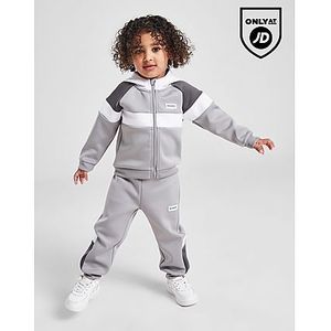 McKenzie Nova Full Zip Hooded Tracksuit Infant, Grey