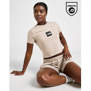 The North Face Box Graphic Slim T-Shirt, Beige