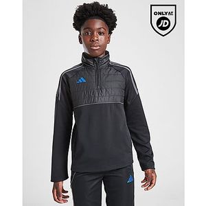 adidas Tiro Winter 1/4 Zip Top Junior, Black