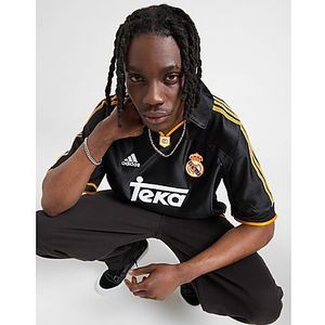 adidas Real Madrid 1999/00 Shirt, Black