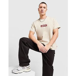 LEVI'S Boxtab Logo T-Shirt, Brown
