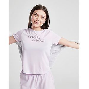 Nike Girls' Pro Dri-FIT T-Shirt Junior, Purple
