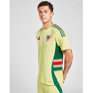 adidas Wales 2024 Away Shirt, Pearl Citrine S14