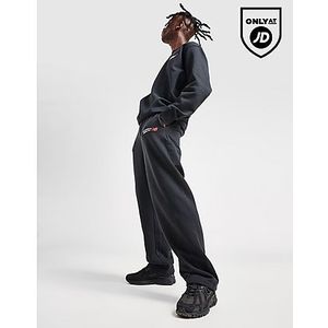 New Balance Core Open Hem Joggers, Black