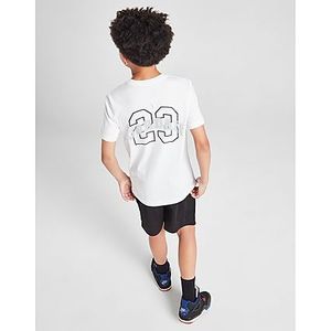 Jordan MVP Back Graphic Swoosh T-Shirt Junior, White