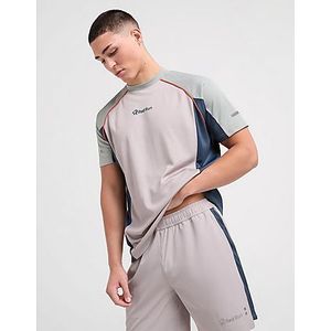 Red Run Activewear Tech Power T-Shirt, Grey