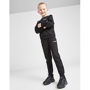 McKenzie Essential Crew Tracksuit Children, Black