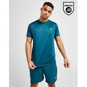 New Balance Essential Run T-Shirt, Green
