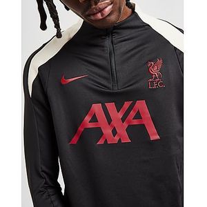 Nike Liverpool FC Strike Drill Top, Black