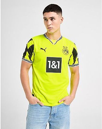 PUMA Borussia Dortmund 1994/95 Home Shirt, Yellow