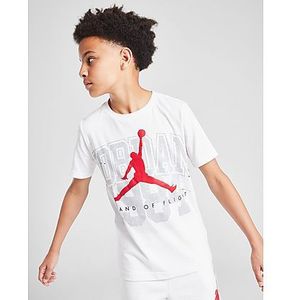 Jordan Throwback T-Shirt Junior, White