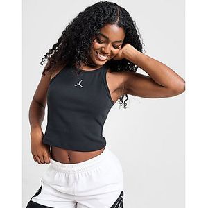 Jordan Essential Rib Tank Top, Black
