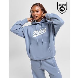 Nike Trend Logo Overhead Hoodie, Blue