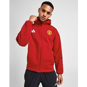 adidas Manchester United FC Anthem Jacket, Red