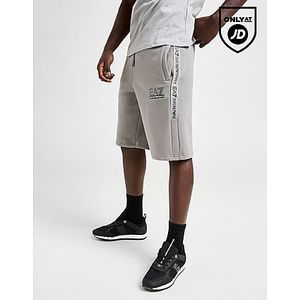 EA7 Emporio Armani Tape Shorts Heren, Grey