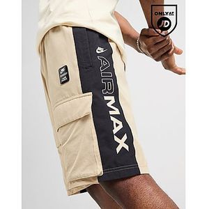 Nike Air Max Woven Cargo Shorts, BROWN