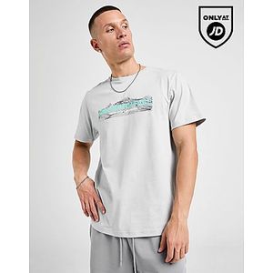 The North Face Digital Mountain Front Graphic T-Shirt, Grey