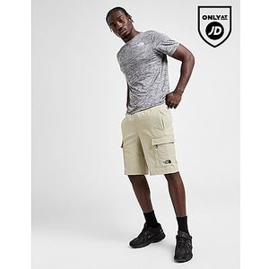 The North Face Trishul Cargo Shorts, Stone