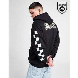 Vans Hi Stretch Full Zip Hoodie, Black