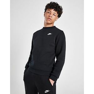 Nike Sportswear Club Fleece Crew Sweatshirt Junior, Black