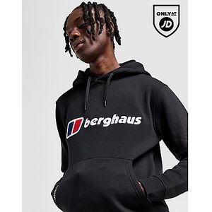 Berghaus Over The Head Logo Hoodie, Black