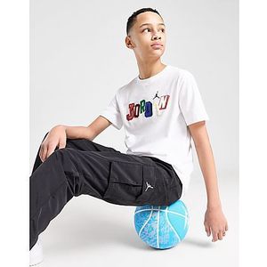 Jordan Letter T-Shirt Junior, White