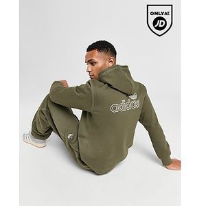 adidas Originals Stitch Hoodie, Khaki