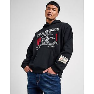 True Religion No. 1 Hoodie, Black