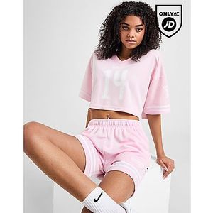 Hoodrich Boyfriend Jersey, Pink
