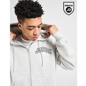 Jordan Varsity Full Zip Hoodie, Grey