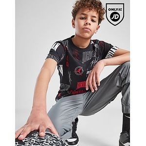 Jordan Arc All Over Print T-Shirt Junior, Black