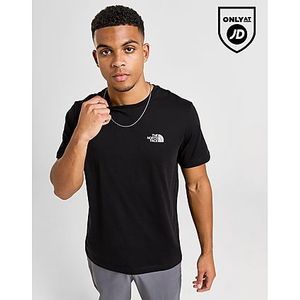 The North Face Camo Infill T-Shirt, Black