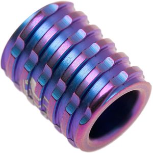 WE Knife - Paracord Bead A-02B - Titanium - Paars