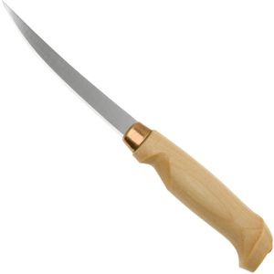 Marttiini Classic Filletting Knife 10, 610010, roestvast staal, berkenhout, fileermes