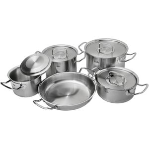 Fissler Original Profi Collection 5-delige Set met Serveerpan