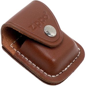 Zippo Lighter Pouch With Clip LPCB-000001, bruin, foedraal met clip