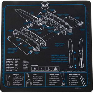 Knafs Lander 2 Shop Mat KNAFS-00224, presentatiemat/muismat